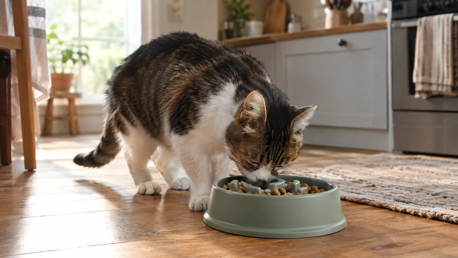 10 Reasons Catstages Slow Feeder Bowl Earns Its Spot in a Picky Cat's Routine