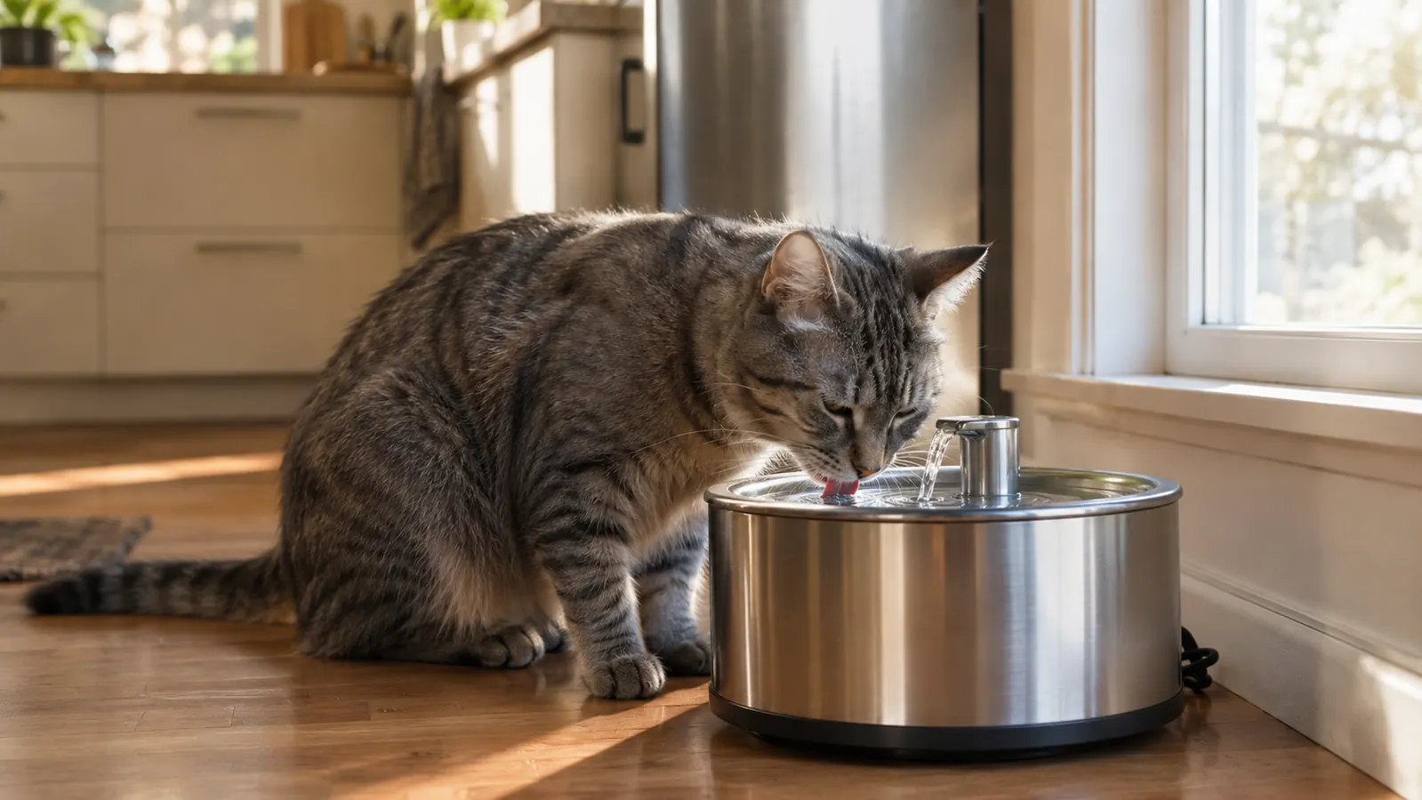 10 Reasons Stainless Steel Cat Water Fountain Earns Its Spot in a Picky Cat's Routine