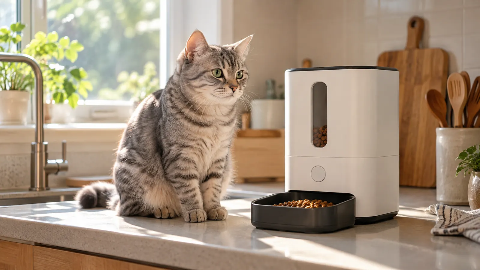 10 Reasons Voluas Automatic Cat Feeder Earns Its Spot in a Picky Cat's Routine