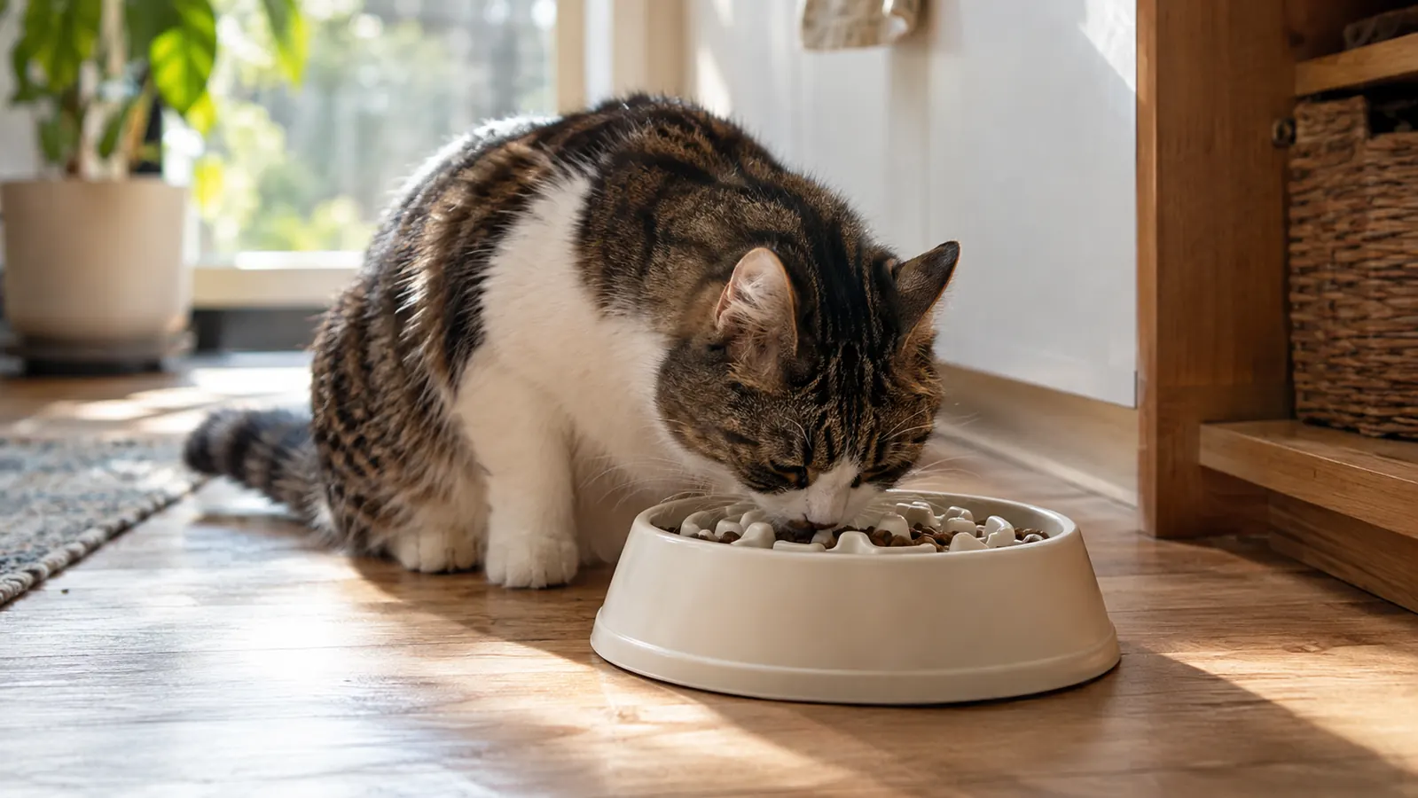 How a Slow Feeder Bowl Changed Feeding Time at Our House