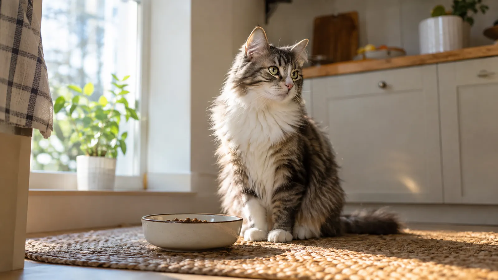 Catstages Slow Feeder Bowl vs A Flat Regular Cat Bowl: Which Is Better for Your Cat?