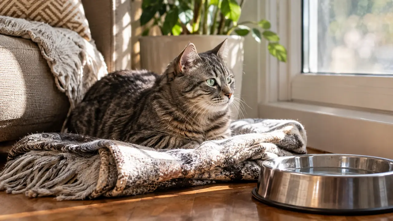 How to Settle an Upset Cat Stomach With Nutramax Proviable