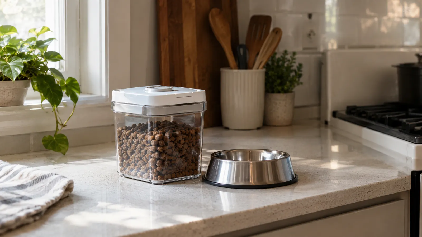 How an Airtight Food Container Changed Feeding Time at Our House