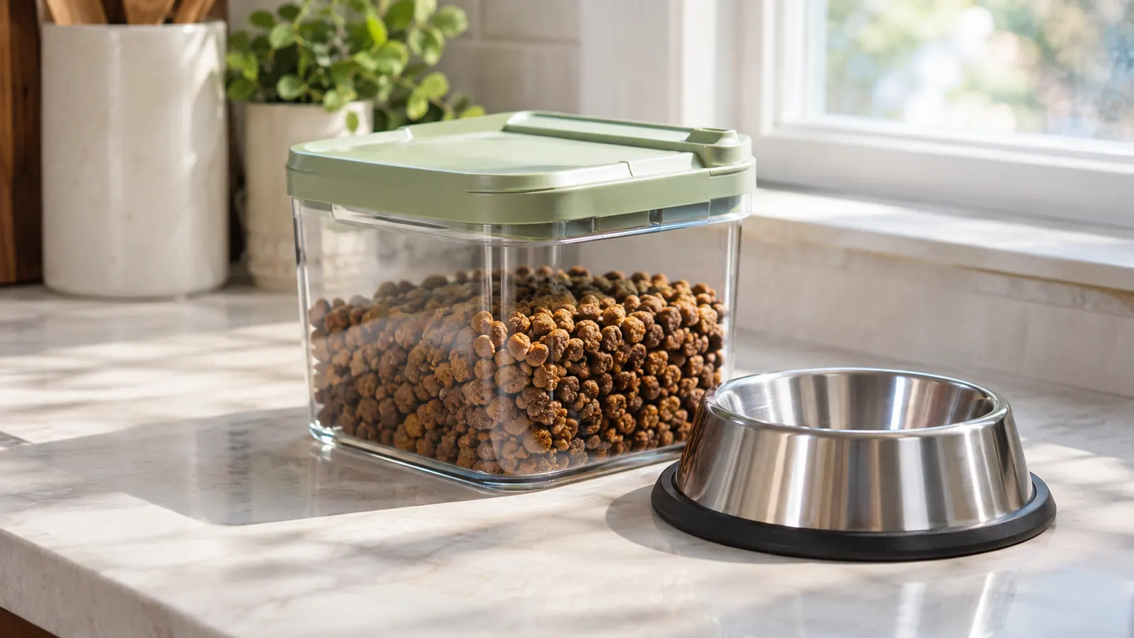 OXO Pop Cat Food Container: My Honest Review After Real-Life Use
