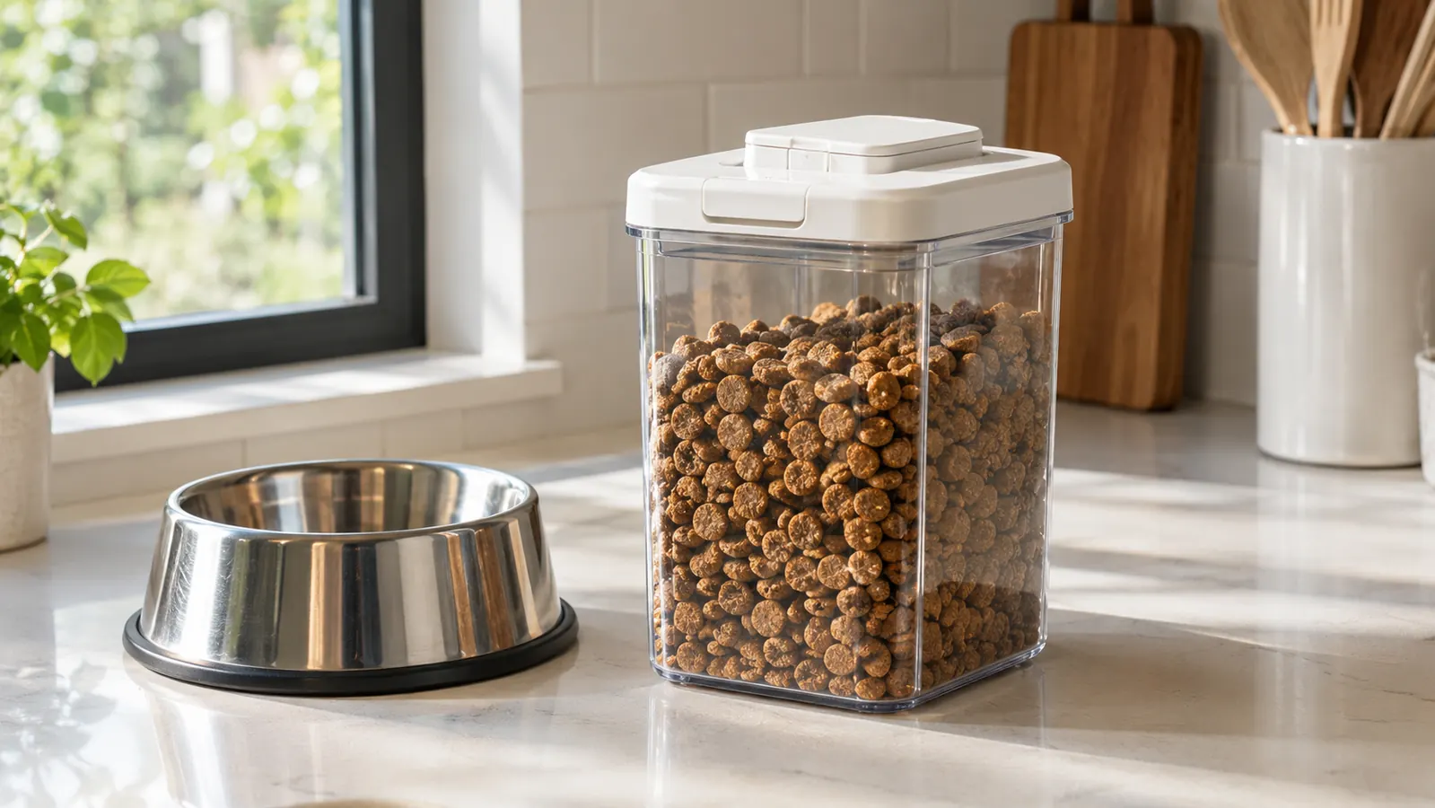 OXO Pop Cat Food Container vs A Rolled-Up Bag Clip: Which Is Better for Your Cat?