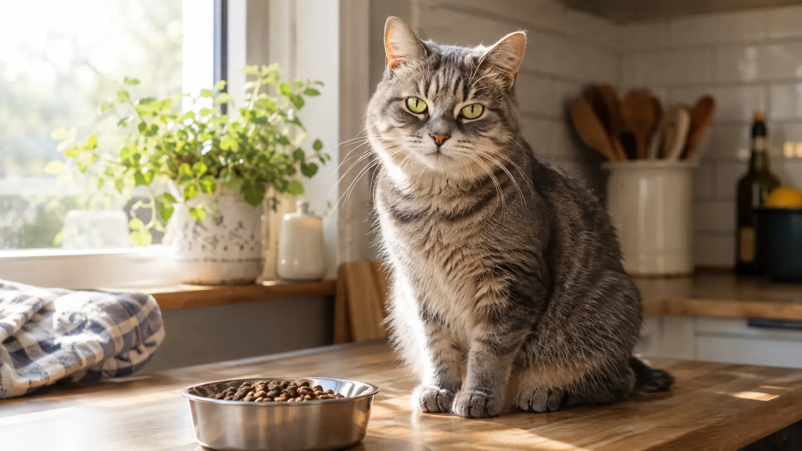 Nutramax Proviable Probiotic Review: Months of Daily Use with an 11-Year-Old Tabby