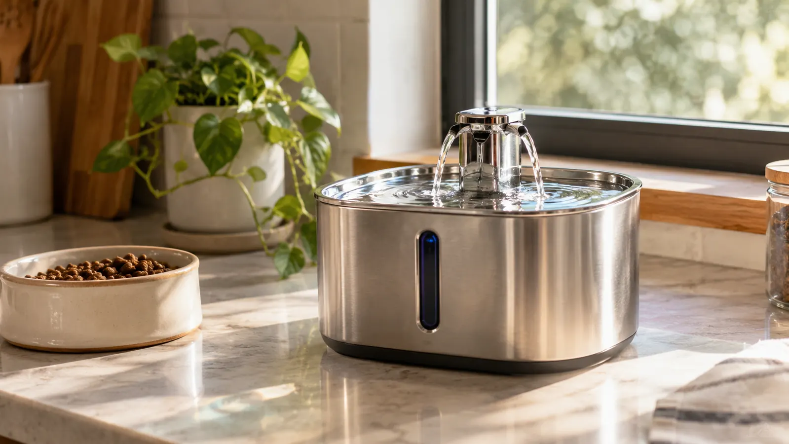 Stainless Steel Cat Water Fountain: My Honest Review After Real-Life Use