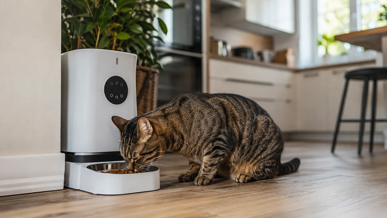 How an Automatic Feeder Changed Feeding Time at Our House