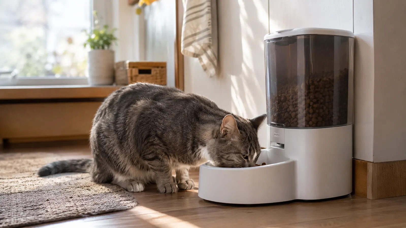 Voluas Automatic Cat Feeder: My Honest Review After Real-Life Use